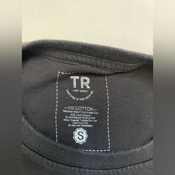 Pink Floyd Graphic T-shirt Women Small Black Short Sleeve - Picture 4 of 5